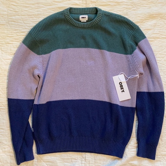 Obey Other - NWT OBEY Joni Sweater